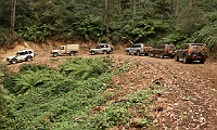 Convoy on Hobin Gap